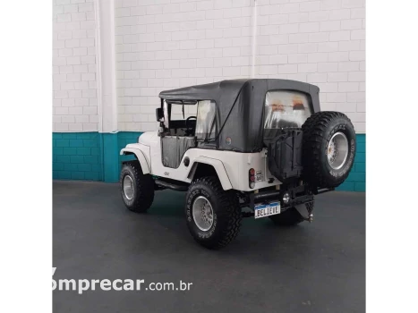 JEEP 2.6 6 CILINDROS 12V GASOLINA 2P MANUAL