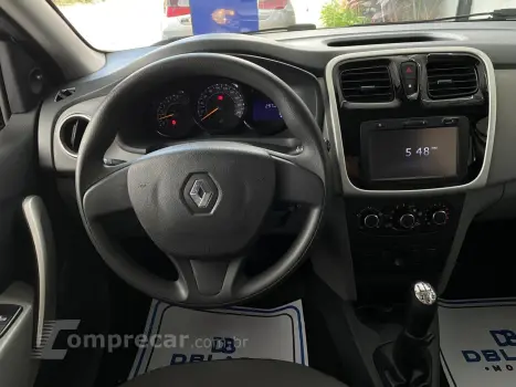 LOGAN Expression Hi-Flex 1.6 8V 4p