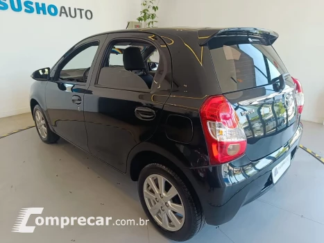 ETIOS 1.5 XLS 16V 4P AUTOMÁTICO