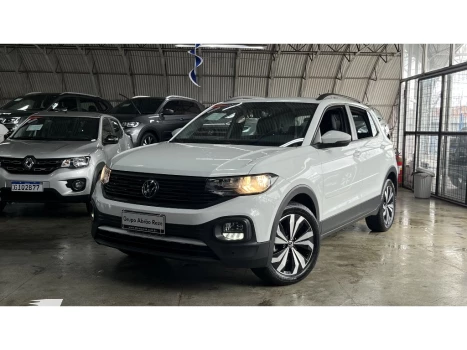 Volkswagen T-CROSS 1.0 200 TSI TOTAL FLEX AUTOMÁTICO 4 portas