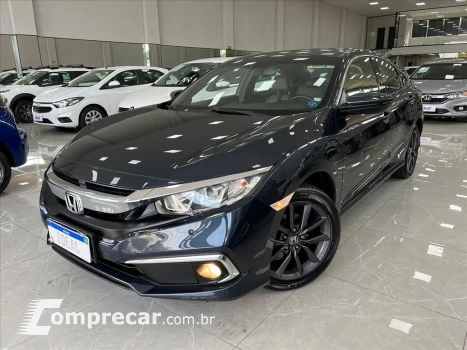 Honda CIVIC 2.0 16V FLEXONE EXL 4P CVT 4 portas