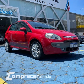 PUNTO 1.6 ESSENCE 16V FLEX 4P MANUAL