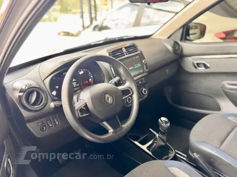 Kwid 1.0 12V Sce Flex Intense Manual