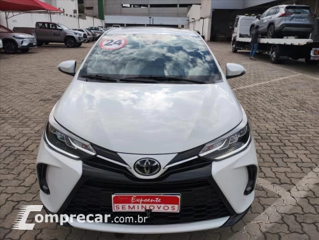 YARIS 1.5 16V FLEX XLS MULTIDRIVE