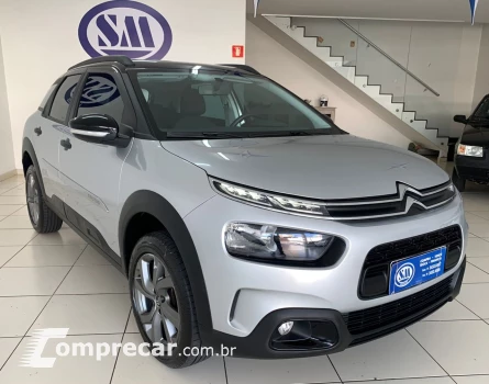 C4 Cactus 1.6 16V 4P FLEX FEEL AUTOMÁTICO