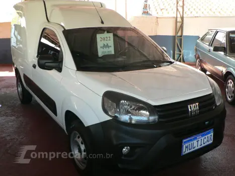 FIORINO 1.4 MPI Furgão Endurance 8V