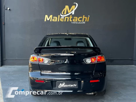 LANCER 2.0 16V GASOLINA 4P AUTOMÁTICO