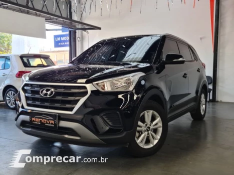 Hyundai CRETA - 1.6 16V ATTITUDE AUTOMÁTICO 4 portas