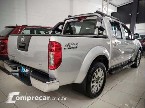 FRONTIER 2.5 SL 4X4 CD TURBO ELETRONIC DIESEL 4P AUTOMATICO