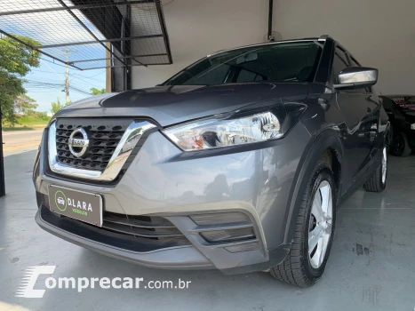 NISSAN KICKS 1.6 16vstart S Direct 4 portas