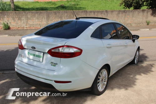 FIESTA 1.6 Titanium Sedan 16V Auto