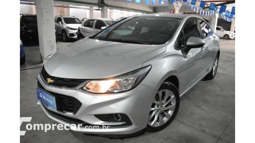 CRUZE SEDAN - 1.4 TURBO LT 16V 4P AUTOMÁTICO