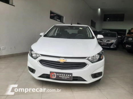 CHEVROLET ONIX 1.0 LT 4 portas