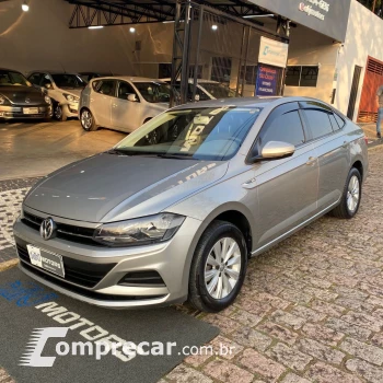 Volkswagen VIRTUS 1.6 MSI Flex 16V 5p Mec. 4 portas