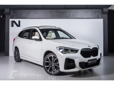 BMW X1 2.0 16V TURBO ACTIVEFLEX SDRIVE20I M SPORT PLUS 4P AUTOMÁ 4 portas