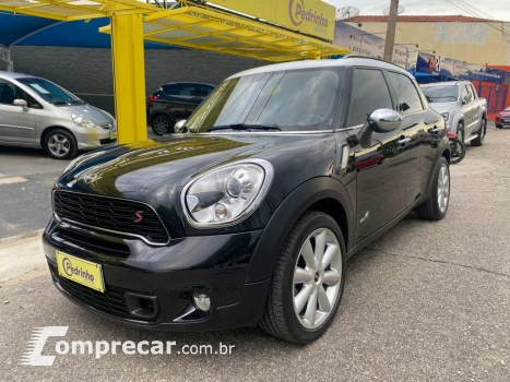 MINI Cooper 1.6 16V 4P ALL4 4X4 SCYMAN AUTOMÁTICO 4 portas