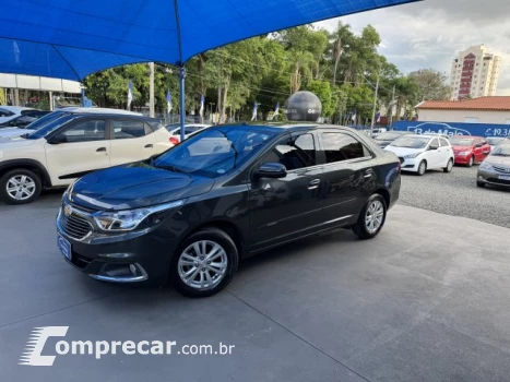 CHEVROLET COBALT - 1.8 MPFI LTZ 8V 4P AUTOMÁTICO 4 portas