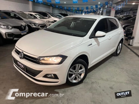 Volkswagen POLO 1.0 200 TSI COMFORTLINE AUTOMÁTICO 4 portas