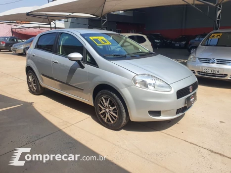 Fiat Punto 1.4 FLEX 4P 4 portas