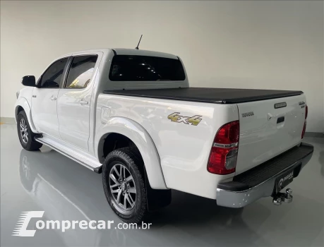 HILUX 2.7 SRV 4X4 CD 16V FLEX 4P AUTOMÁTICO