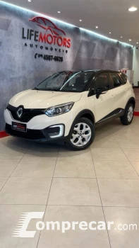 Captur 1.6 16V 4P FLEX SCE LIFE X-TRONIC CVT