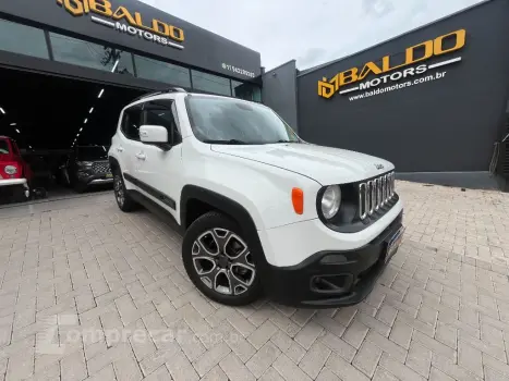 JEEP Renegade Longitude 1.8 4x2 Flex 16V Aut. 4 portas