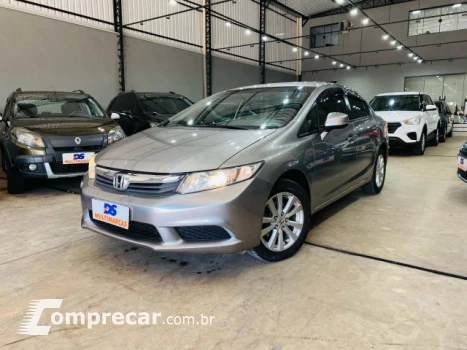 CIVIC - 1.8 LXS 16V 4P AUTOMÁTICO