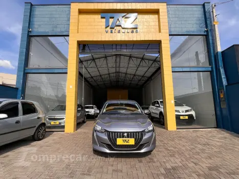 PEUGEOT 208 1.6 16V 4P FLEX ACTIVE AUTOMÁTICO 4 portas