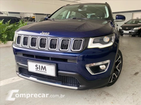 JEEP COMPASS 2.0 16V FLEX LIMITED AUTOMÁTICO 4 portas