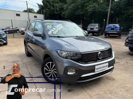 T-Cross 1.0 4P 200 TSI FLEX AUTOMÁTICO