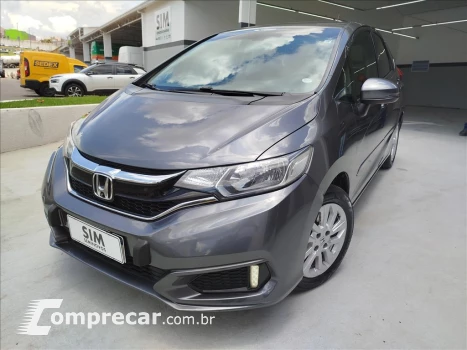 Honda FIT 1.5 PERSONAL 16V FLEX 4P AUTOMÁTICO 4 portas