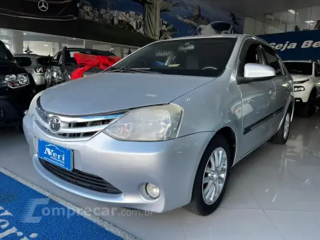 Toyota ETIOS 1.5 XLS SEDAN 16V FLEX 4P MANUAL 4 portas