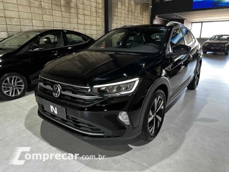 Volkswagen NIVUS 1.0 200 TSI TOTAL FLEX HIGHLINE AUTOMÁTICO 4 portas