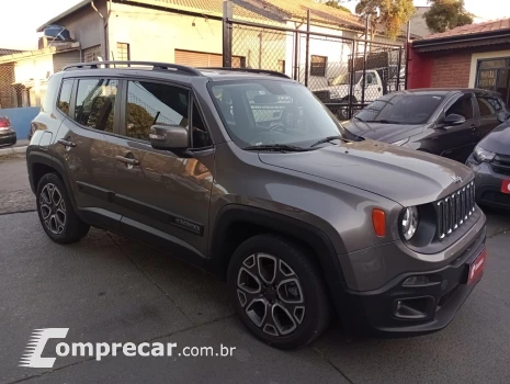 Renegade 1.8 16V 4P FLEX LONGITUDE AUTOMÁTICO