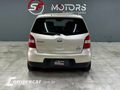 LIVINA - 1.8 SL 16V 4P AUTOMÁTICO