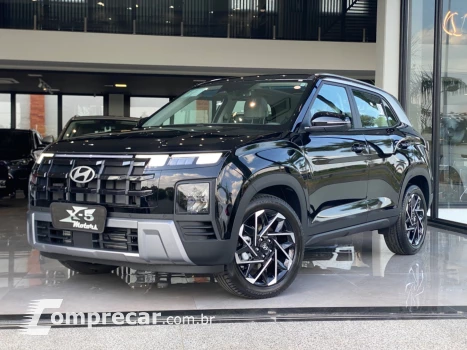 Hyundai Creta 1.6 TGDI GASOLINA ULTIMATE DCT 4 portas