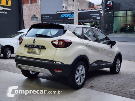 CAPTUR Life 1.6 16V Flex 5p Aut.