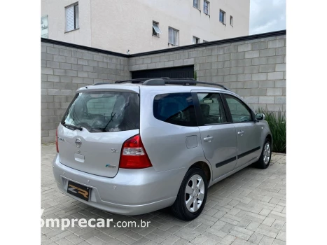 GRAND LIVINA 1.8 SL 16V FLEX 4P AUTOMÁTICO