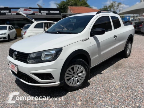 Volkswagen SAVEIRO 1.6 MSI Robust CD 8V 2 portas