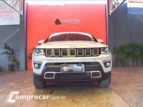 COMPASS 2.0 16V DIESEL LIMITED 4X4 AUTOMÁTICO