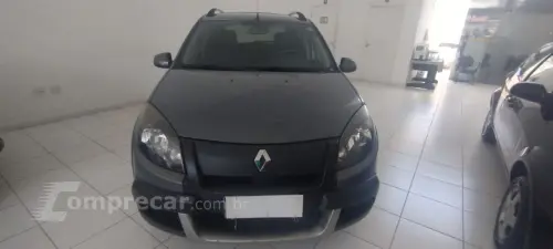 Sandero 1.6 16V 4P FLEX STEPWAY AUTOMÁTICO