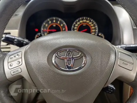 COROLLA 1.8 SE-G 16V FLEX 4P AUTOMÁTICO