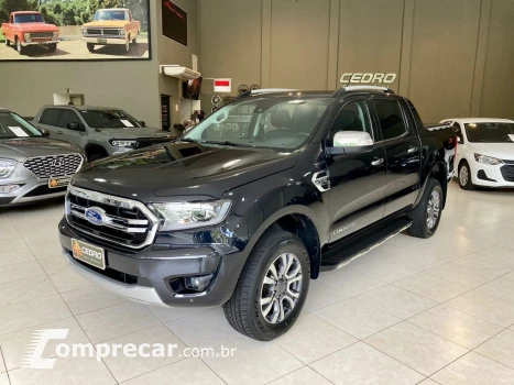 FORD Ranger 3.2 20V CABINE DUPLA 4X4 LIMITED TURBO DIESEL AUTOMÁT 4 portas