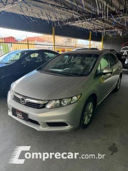 Honda Civic LXL 1.8 at 4 portas