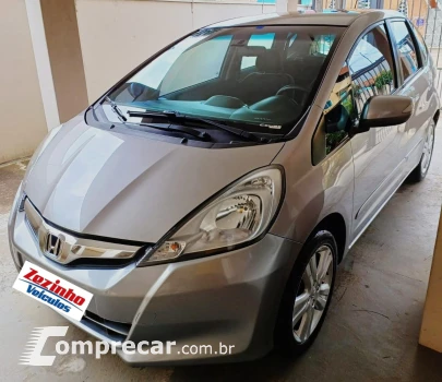 Honda Fit 1.5 16V 4P EX AUTOMÁTICO 4 portas