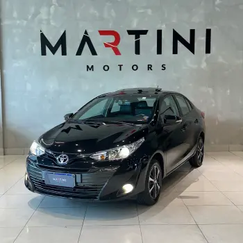 Toyota YARIS XLS Connect Sed. 1.5 Flex 16V Aut. 4 portas
