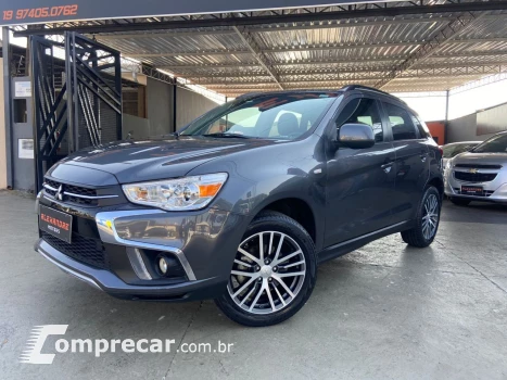 Mitsubishi ASX GLS FWD 2.0 16V Flex Aut. 4 portas