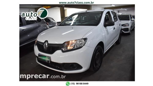 Renault SANDERO - 1.0 12V SCE AUTHENTIQUE 4P MANUAL 4 portas