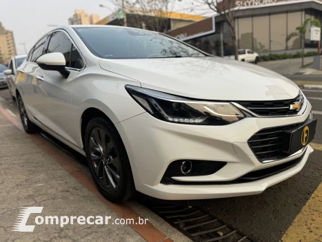 CHEVROLET Cruze Sedan 1.4 16V 4P LTZ FLEX TURBO AUTOMÁTICO 4 portas