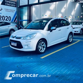 CITROEN C3 1.6 EXCLUSIVE 16V FLEX 4P AUTOMÁTICO 4 portas